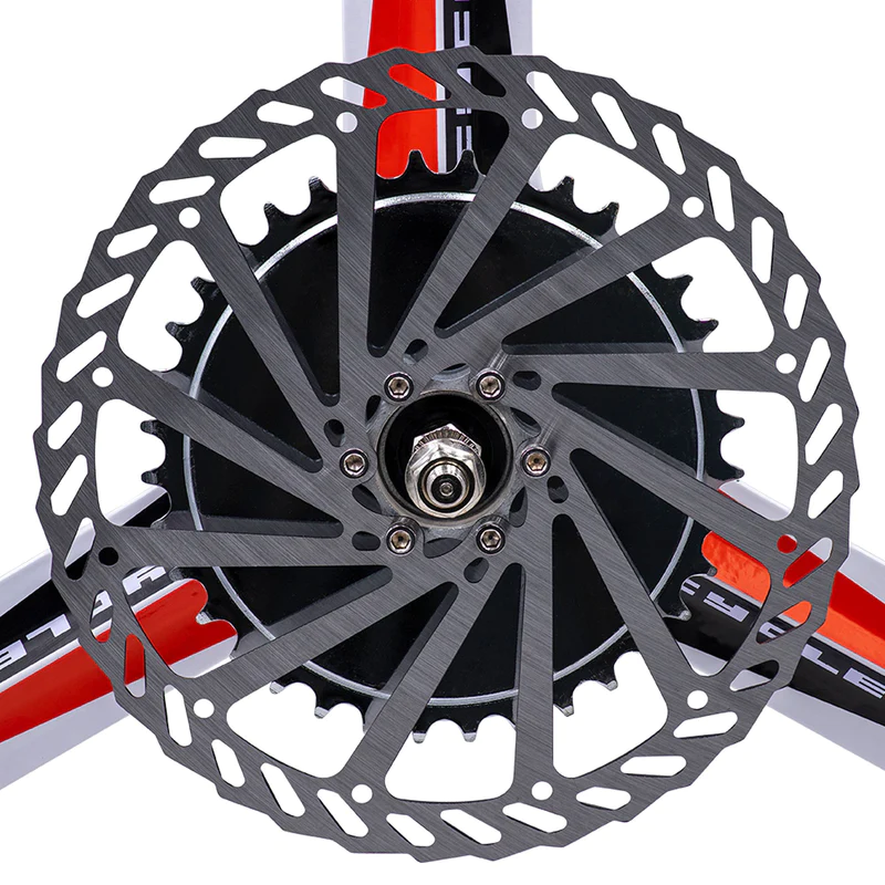 Heavy duty best sale motorized bike wheels