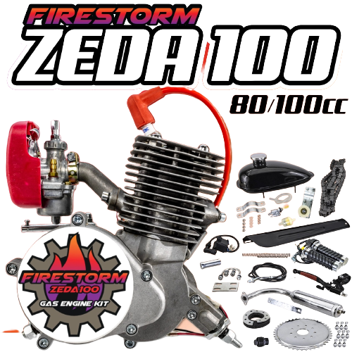 Zeda bicycle best sale engine kit