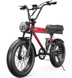 
Goldoro Electric Bike for Adults 500W, 20 Inch Fat Tire 