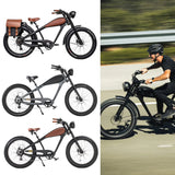 Cheetah OG Cafe' Racer Ebike - 750W/1200W Peak