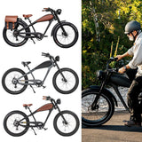 Cheetah Plus Cafe' Racer Ebike - 750W/1200W Peak