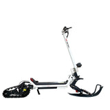 G63 3-In-1 Electric Tank Tread Off-Road/Snow Scooter - 1500W/2000W Peak