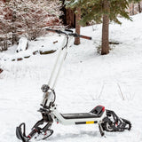 G63 3-In-1 Electric Tank Tread Off-Road/Snow Scooter - 1500W/2000W Peak