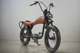 Prowler Vintage Cafe' Racer Chopper Ebike - 1000W/1500W Peak