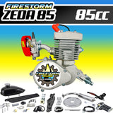 ZEDA85 85cc performance motorized bike engine kit new upgraded firestorm edition 