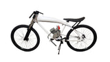 "Felt Faker" Sport 1 Gallon Motorized Bicycle - 66cc, 80cc, 85cc, 100cc - MotoredLife