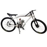 "Felt Faker" Sport 1 Gallon Motorized Bicycle - 66cc, 80cc, 85cc, 100cc - MotoredLife