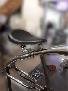 Bobber Seat for Felt Style Motorized Bicycle Frames - MotoredLife